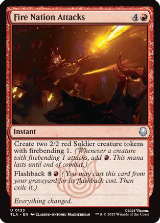 Fire Nation Attacks  [Avatar: The Last Airbender]