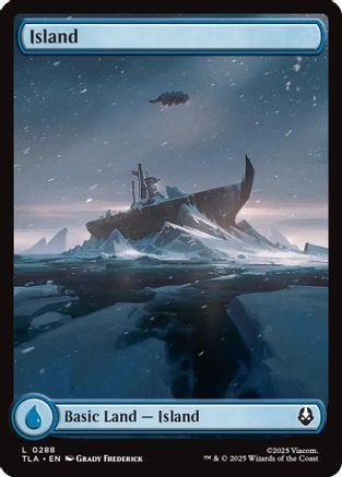 Island (288)  [Avatar: The Last Airbender] Foil