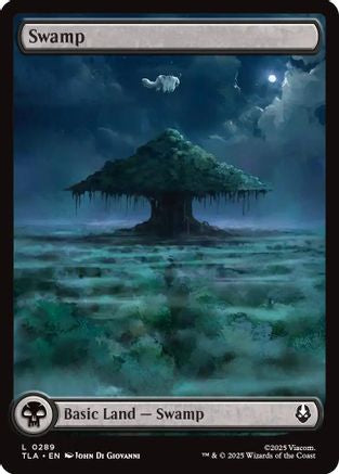 Swamp (289)  [Avatar: The Last Airbender] Foil