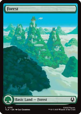 Forest (291)  [Avatar: The Last Airbender] Foil