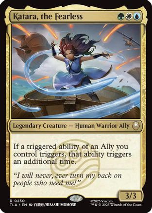 Katara, the Fearless  [Avatar: The Last Airbender]