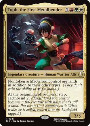 Toph, the First Metalbender  [Avatar: The Last Airbender] Foil