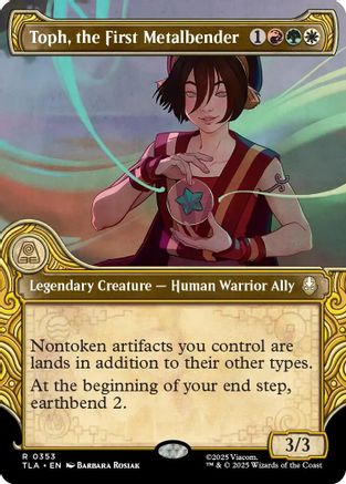 Toph, the First Metalbender (Showcase)  [Avatar: The Last Airbender]