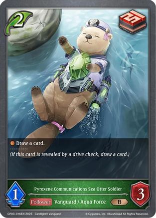 Pyroxene Communications Sea Otter Soldier