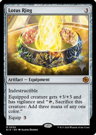 Lotus Ring  [Promo Pack: Edge of Eternities]