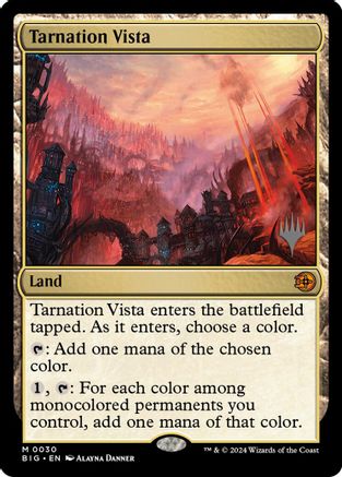 Tarnation Vista  [Promo Pack: Edge of Eternities] Foil