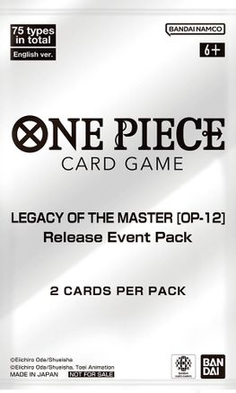 Legacy of the Master - Release Event Pack - [Legacy of the Master Release Event Cards]
