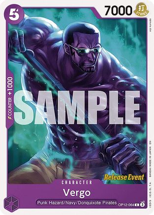 Vergo (OP12-064) - [Legacy of the Master Release Event Cards]