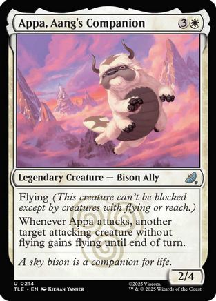 Appa, Aang's Companion  [Avatar: The Last Airbender: Eternal-Legal] Foil