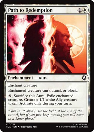 Path to Redemption  [Avatar: The Last Airbender] Foil