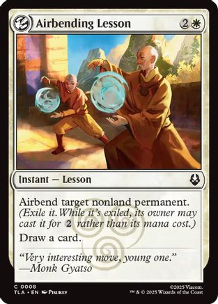 Airbender Lesson  [Avatar: The Last Airbender] Foil