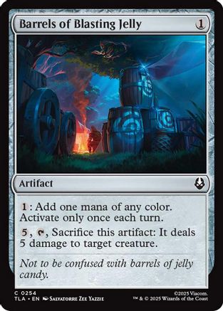 Barrels of Blasting Jelly  [Avatar: The Last Airbender] Foil