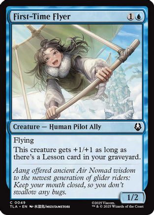 First-Time Flyer  [Avatar: The Last Airbender]