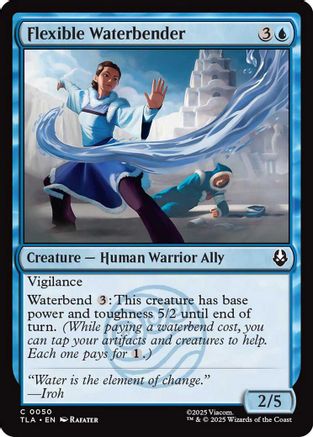 Flexible Waterbender  [Avatar: The Last Airbender] Foil