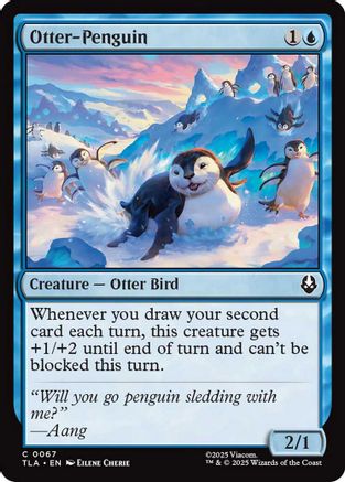Otter-Penguin  [Avatar: The Last Airbender]
