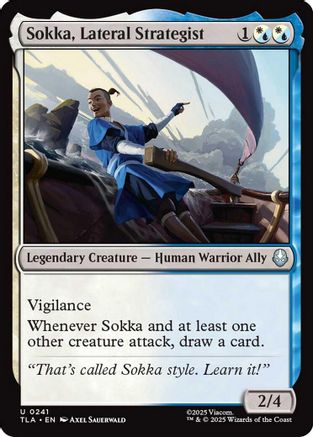 Sokka, Lateral Strategist  [Avatar: The Last Airbender]