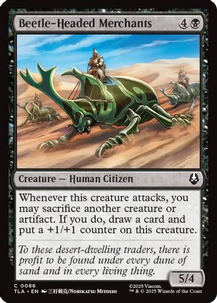 Beetle-Headed Mechants  [Avatar: The Last Airbender] Foil