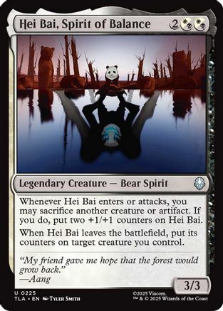 Hei Bai, Spirit of Balance  [Avatar: The Last Airbender]