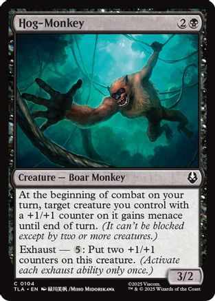 Hog-Monkey  [Avatar: The Last Airbender] Foil