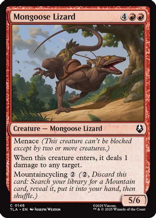 Mongoose Lizard  [Avatar: The Last Airbender]
