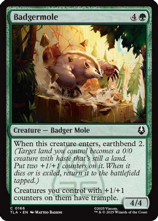 Badgermole  [Avatar: The Last Airbender]