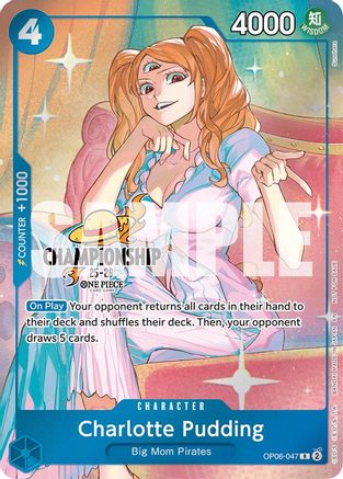 Charlotte Pudding (047) (CS 25-26 Celebration Pack) (OP06-047) - [One Piece Promotion Cards] Foil