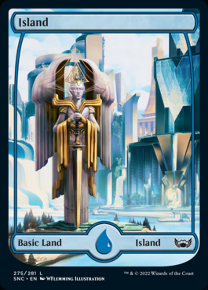 Island (275) [Streets of New Capenna] Foil