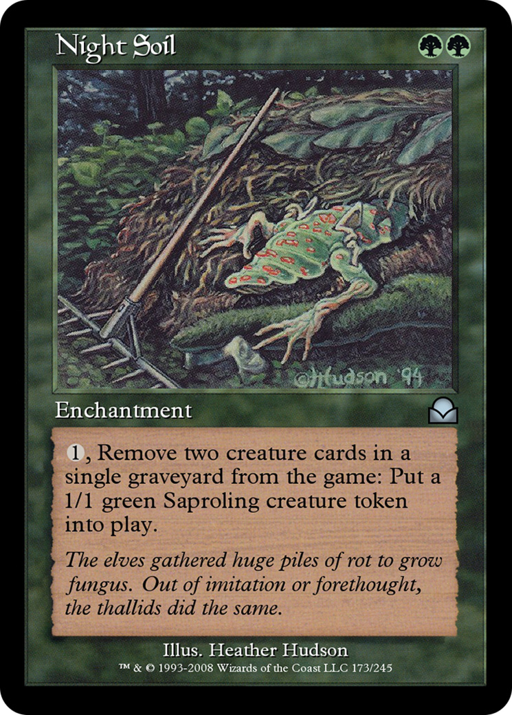 Night Soil  [Masters Edition II]