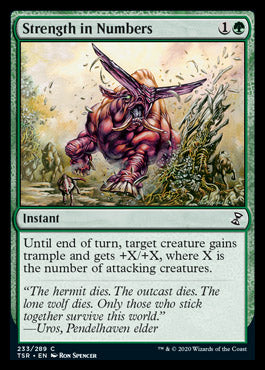 Strength in Numbers [Time Spiral Remastered] Foil