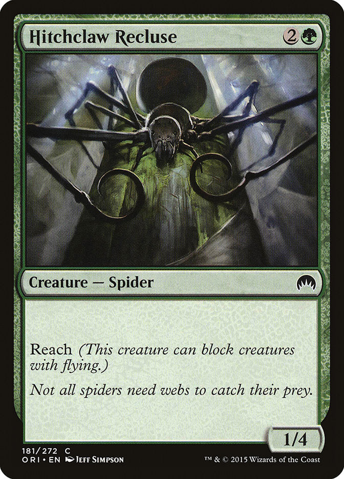 Hitchclaw Recluse [Magic Origins] Foil