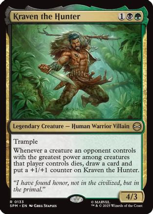 Kraven the Hunter  [Marvel's Spider-Man]
