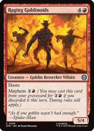 Raging Goblinoids  [Marvel's Spider-Man]