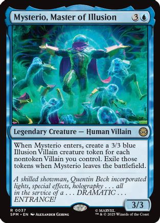 Mysterio, Master of Illusion  [Marvel's Spider-Man]