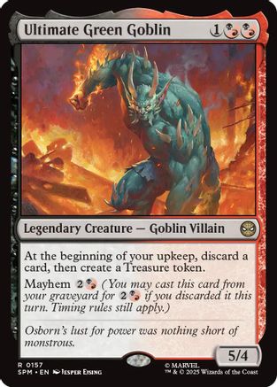 Ultimate Green Goblin  [Marvel's Spider-Man] Foil
