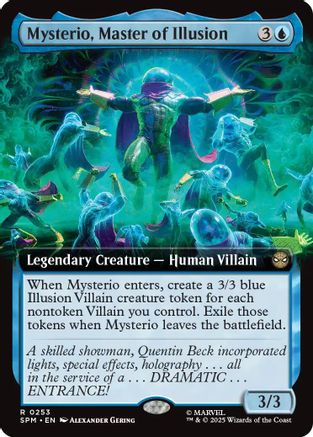 Mysterio, Master of Illusion (Extended Card)  [Marvel's Spider-Man]