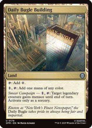 Daily Bugle Building  [Marvel's Spider-Man]