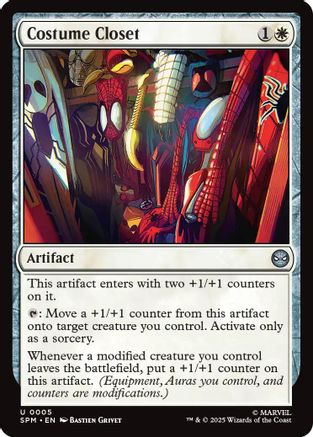 Costume Closet  [Marvel's Spider-Man] Foil