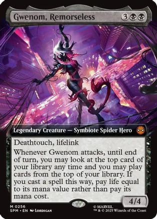 Gwenom, Remorseless (Extended Art)  [Marvel's Spider-Man]
