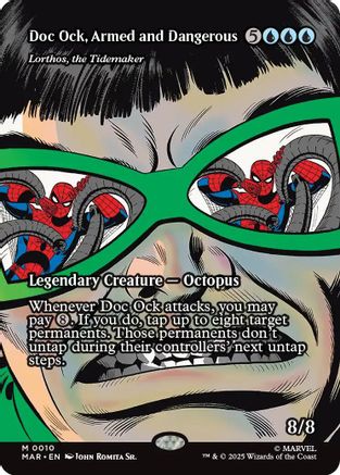 Doc Ock, Armed and Dangerous - Lorthos, the Tidemaker  [Marvel Eternal-Legal] Foil