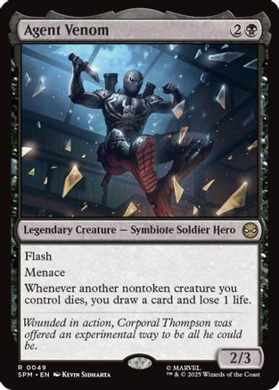 Agent Venom  [Marvel's Spider-Man]
