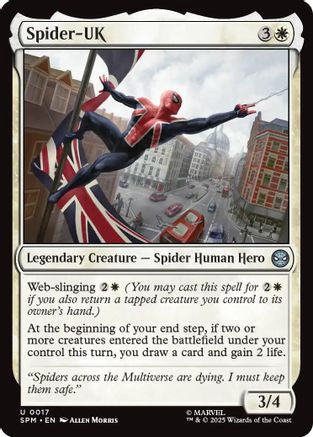 Spider-UK  [Marvel's Spider-Man]