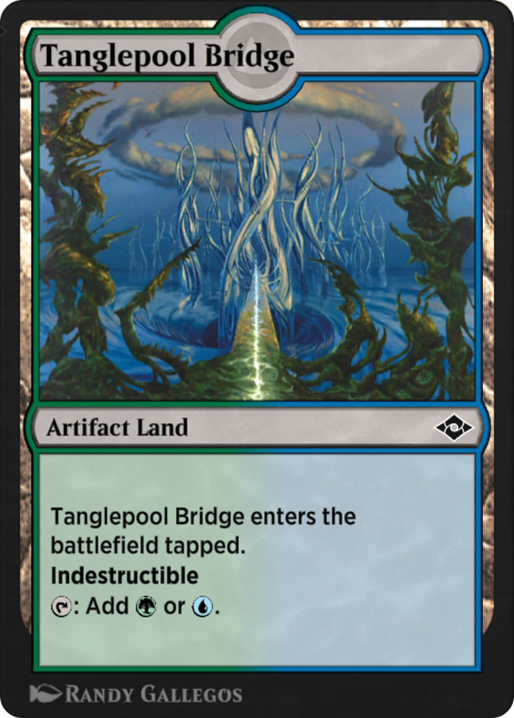 Tanglepool Bridge  [Historic Anthology 6]