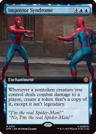 Impostor Syndrome (Extended Art)  [Marvel's Spider-Man] Foil