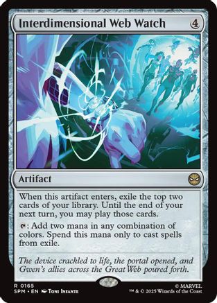 Interdimensional Web Watch  [Marvel's Spider-Man] Foil