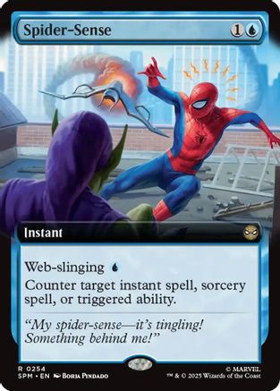 Spider-Sense (Extended Art)  [Marvel's Spider-Man]