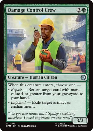 Damage Control Crew  [Marvel's Spider-Man]