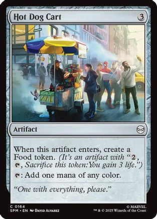 Hot Dog Cart  [Marvel's Spider-Man] Foil