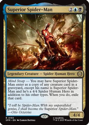 Superior Spider-Man  [Marvel's Spider-Man] Foil