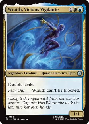 Wraith, Vicious Vigilante  [Marvel's Spider-Man]