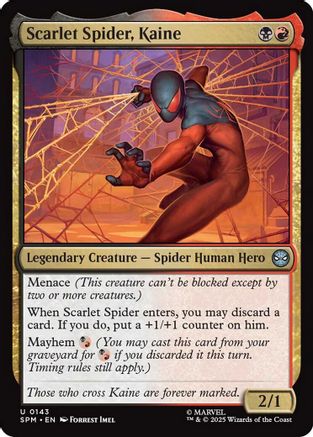 Scarlet Spider, Kaine  [Marvel's Spider-Man] Foil
